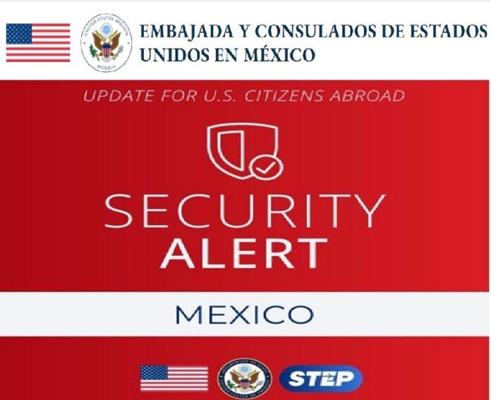 Alerta de EEUU a ciudadanos en México 2