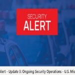 Embajada de EEUU impone toque de queda a su personal en Jalisco.