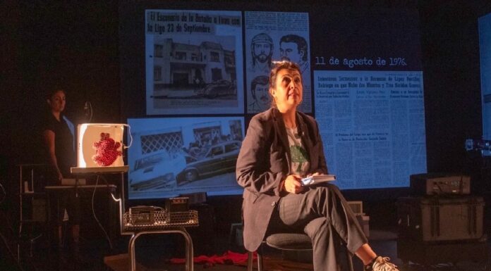 #DesparaciónForzada: Alicia de los Ríos cuenta su historia: Una investigación en escena