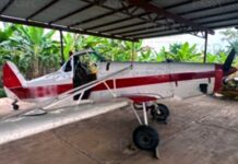 FGR asegura seis avionetas y un inmueble en Otatitlán, Veracruz .