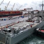 México envía otro cargamento de ayuda humanitaria al pueblo de Cuba desde Veracruz.