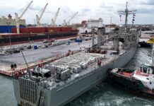 México envía otro cargamento de ayuda humanitaria al pueblo de Cuba desde Veracruz.