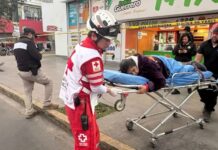 Balacera en el centro de Monterrey deja siete lesionados y crisis