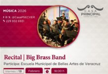 SECVER invita al recital de la Big Brass Band este viernes en Veracruz
