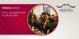 SECVER invita al recital de la Big Brass Band este viernes en Veracruz