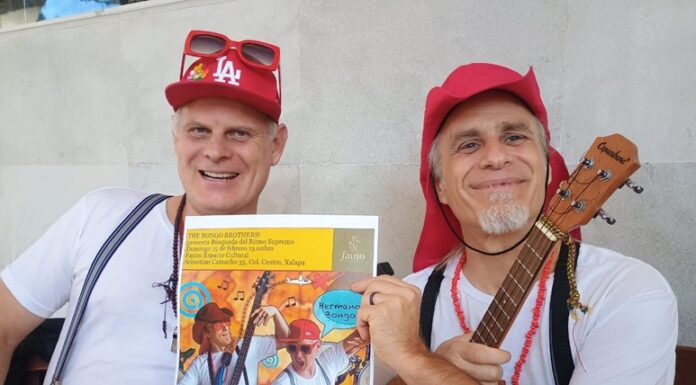 Los Bongo Brothers presentarán un concierto familiar en el Teatro Fauno de Xalapa.