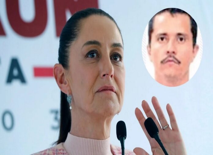 CLAUDIA SHEINBAUM PARDO - NEMESIO OSEGUERA EL MENCHO