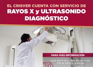 DIF Estatal pone a disposición servicios de rayos X y ultrasonido diagnóstico