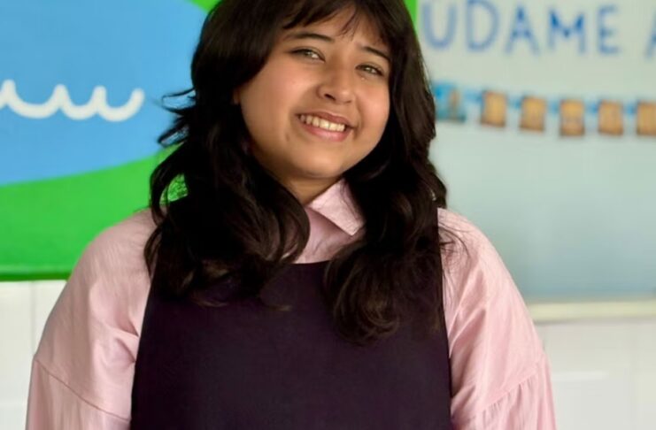 Cáncer infantil: el libro que le quitó el miedo a Camila.