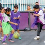 Cancha Violeta: el fútbol barrial que teje comunidad en San Pedro Xalostoc