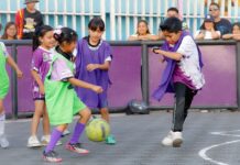 Cancha Violeta: el fútbol barrial que teje comunidad en San Pedro Xalostoc