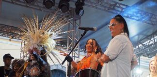 Carnaval de Florianópolis 2026 reunió a más de un millón de personas.