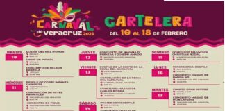 Veracruz abre sus puertas al mundo con el Carnaval más alegre de todos