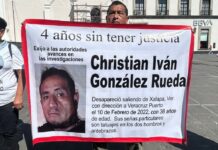 Las y los desaparecidos, el drama en carne viva .