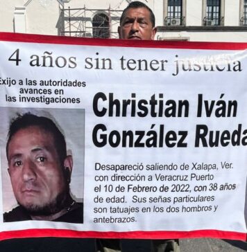 Las y los desaparecidos, el drama en carne viva .