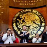 “México no se doblega, no se arrodilla y no se vende”: presidenta Sheinbaum en 109 aniversario de la Constitución de 1917