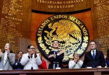 “México no se doblega, no se arrodilla y no se vende”: presidenta Sheinbaum en 109 aniversario de la Constitución de 1917