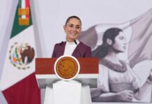 Presidenta rechaza sucesión familiar en San Luis Potosí y advierte contra el nepotismo político