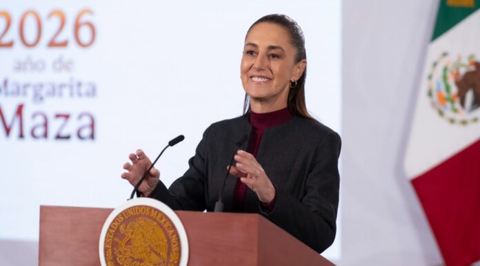 Presidenta Sheinbaum anuncia propuesta de Ley Federal de Cine y reformas para proteger doblaje mexicano