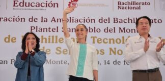 En libros de texto de la Nueva Escuela Mexicana se incorporará a las mujeres en la historia: Presidenta en Tlaxcala