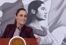 En una semana creció al doble la aplicación de vacunas contra sarampión: presidenta Sheinbaum