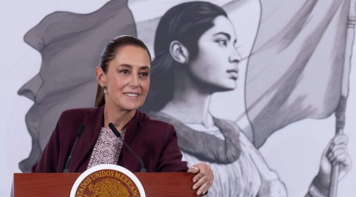 En una semana creció al doble la aplicación de vacunas contra sarampión: presidenta Sheinbaum