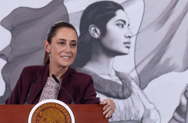 En una semana creció al doble la aplicación de vacunas contra sarampión: presidenta Sheinbaum
