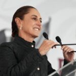 Claudia Sheinbaum llama a la calma tras ola de bloqueos del CJNG