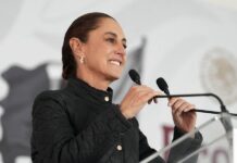 Claudia Sheinbaum llama a la calma tras ola de bloqueps del CJNG