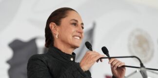 Claudia Sheinbaum llama a la calma tras ola de bloqueos del CJNG