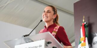 Reforma Electoral busca que sea el pueblo quien elija a sus diputadas y diputados: Claudia Sheinbaum.