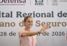 Estados Unidos debe hacer su parte en materia de seguridad: presidenta Sheinbaum en Sinaloa