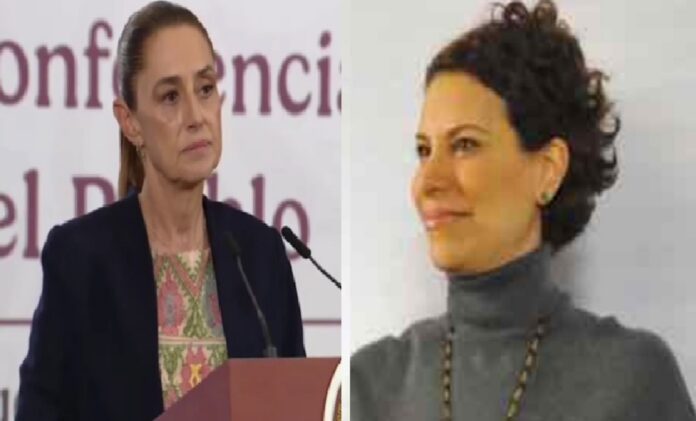 Claudia Sheinbaum Karime macias