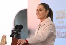 Presidenta Sheinbaum presenta avances del Plan Michoacán; homicidio doloso baja 30 por ciento