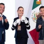 Lanzan “Boxeando por la Paz” para 100 mil niños con apoyo de cinco mil boxeadores: presidenta Sheinbaum