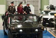 Servicio al pueblo nos define como nación: presidenta Sheinbaum en Día del Ejército Mexicano