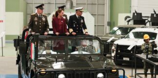 Servicio al pueblo nos define como nación: presidenta Sheinbaum en Día del Ejército Mexicano