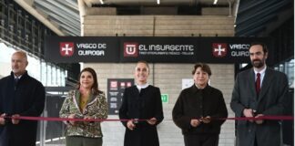 Presidenta Sheinbaum inaugura Tren que conecta Toluca con Ciudad de México