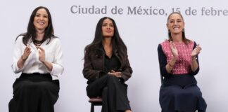 Presidenta Sheinbaum anuncia incentivos fiscales para industria cinematográfica.