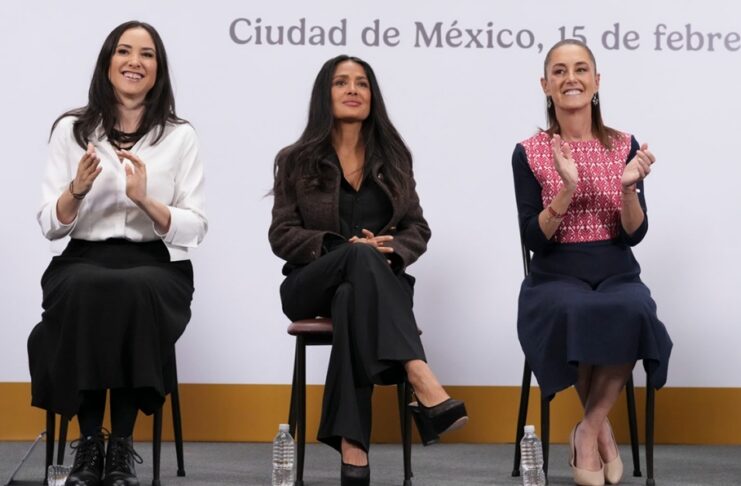 Presidenta Sheinbaum anuncia incentivos fiscales para industria cinematográfica.