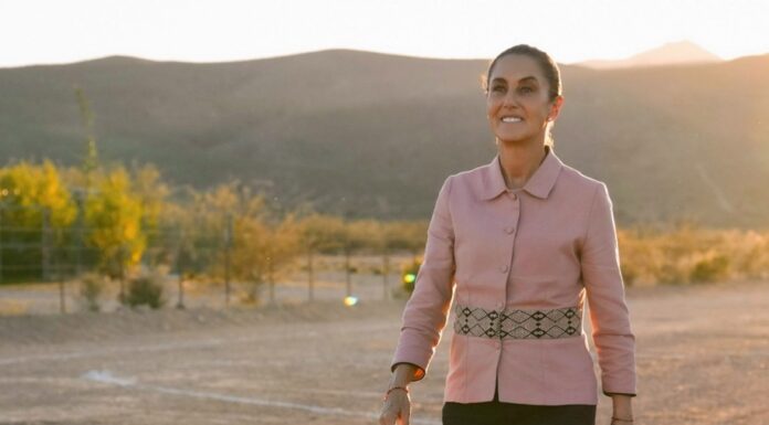 Claudia sheinbaum inaugura carretera Bavispe-Casas Grandes. Conecta Chihuahua a Sonora