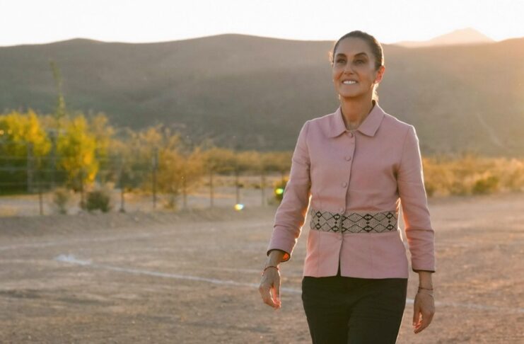 Claudia sheinbaum inaugura carretera Bavispe-Casas Grandes. Conecta Chihuahua a Sonora