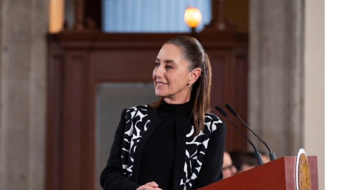 México cuenta con vacunas suficientes contra sarampión: presidenta Sheinbaum