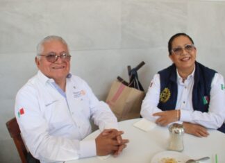 Club Rotario de Nogales Veracruz impulsa captación de agua en primarias ante sequía y llama a reforzar vacunación.