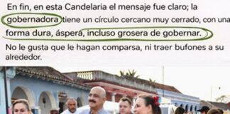 Alvarado: del poder perdido al golpeteo permanente .