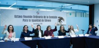 Aprueba Comisión para la Igualdad de Género terna para entregar medalla “Elvia Carrillo Puerto” 2025.