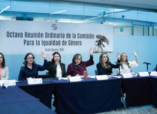 Aprueba Comisión para la Igualdad de Género terna para entregar medalla “Elvia Carrillo Puerto” 2025.