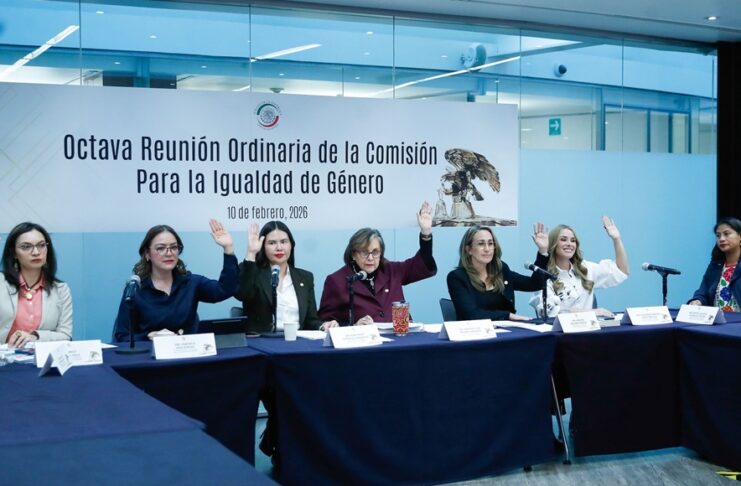 Aprueba Comisión para la Igualdad de Género terna para entregar medalla “Elvia Carrillo Puerto” 2025.