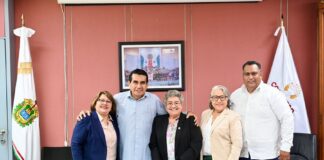 En el Congreso, acuerdan civilidad ediles de Lerdo de Tejada