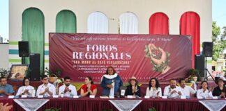 Realizan en Zentla el primer foro Una mano al café veracruzano